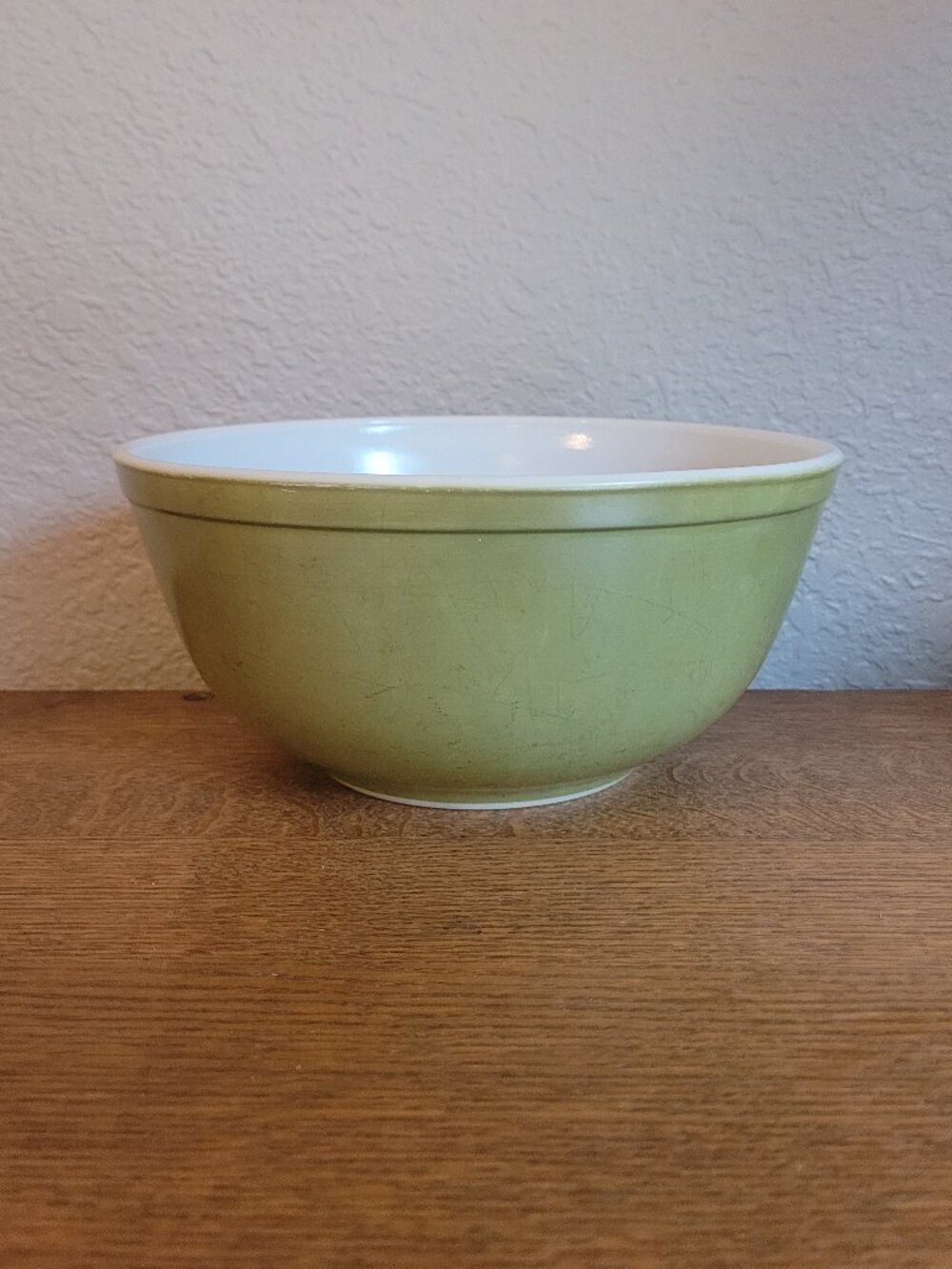 Vintage Pyrex Mixing Bowl 403 Green